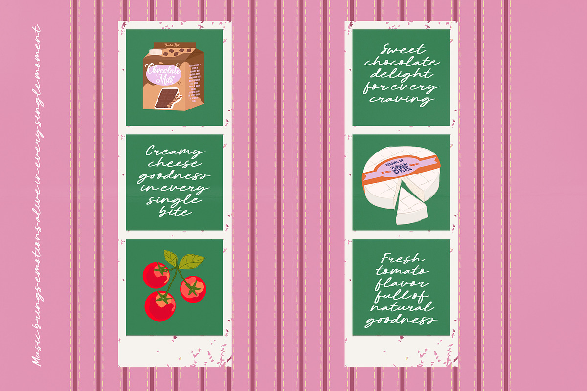 Moments Simple Journaling Script, a Script Font by Letterena Studios Script (Photo 10 of 15)