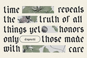 Engourdi Blackletter Font, a Blackletter Font by Heinzel Std (Thumbnail 13 of 18)