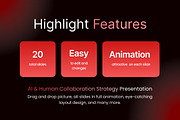 AI & Human Collaboration Strategy, a Presentation Template by Loin Studio (Thumbnail 2 of 4)