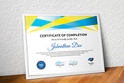 Certificate Word | PSD | AI, a Stationery Template by Curve Design (Thumbnail 2 of 3)