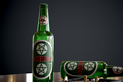 Beer, Cigarattes and Ashtray - PBR, a Food & Drink 3D Model by TFE Game Art (Thumbnail 3 of 10)