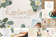 Handwritten Font Bundle, a Script Font by Littlehand (Thumbnail 9 of 10)