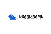 Wallet fast move logo design, an Object Graphic by nicemorning (Thumbnail 3 of 5)