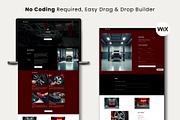 Wix Car Mechanic, Car Repair Website, a Wix Template by Sky Dore Design (Thumbnail 10 of 11)