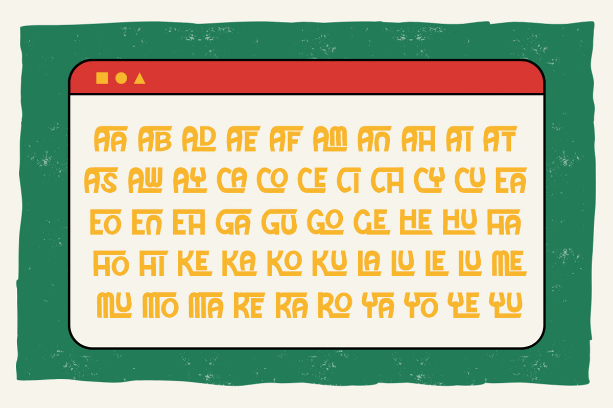 Coachelaz - Retro Font, a Sans Serif Font by Dhabee (Photo 9 of 12)