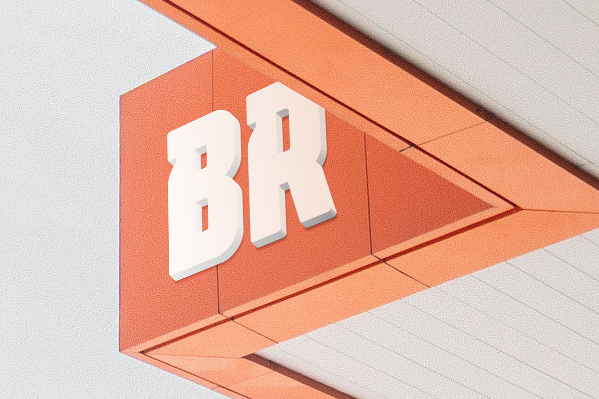 Brodhera - Bold Condensed Sans Font, a Sans Serif Font by Typia Nesia (Photo 11 of 12)