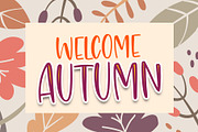 Autumn Sunset, a Sans Serif Font by Dm Studio (Thumbnail 3 of 7)