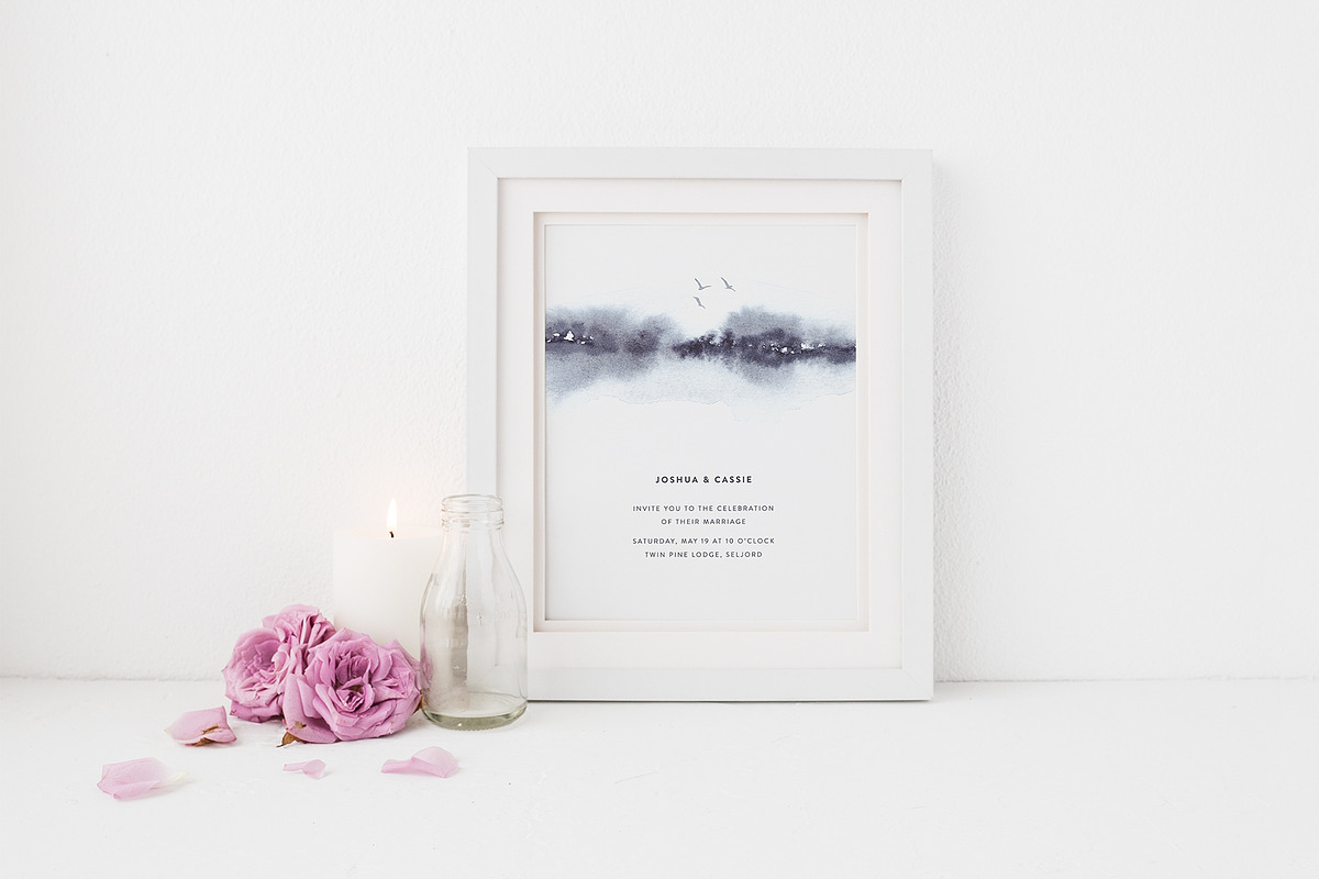 Abstract Watercolor Landscapes, a Texture Graphic by Greta Ivy (Photo 8 of 8)