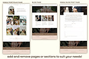 Photography Elementor Website Theme, a WordPress Template by Templatez.Co (Thumbnail 5 of 7)