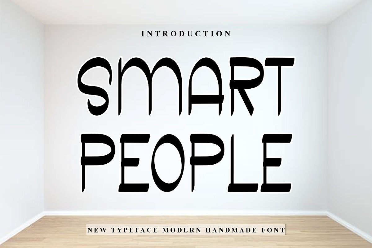 Smart People, a Script Font by FreshTypeINK (Photo 1 of 8)