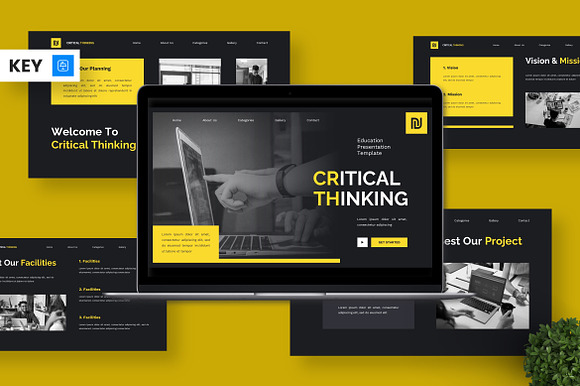 Critical Thinking - Education Key preview 7