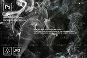 White smoke photo overlay, Fog, an Object Graphic by 2SUNS (Thumbnail 3 of 9)