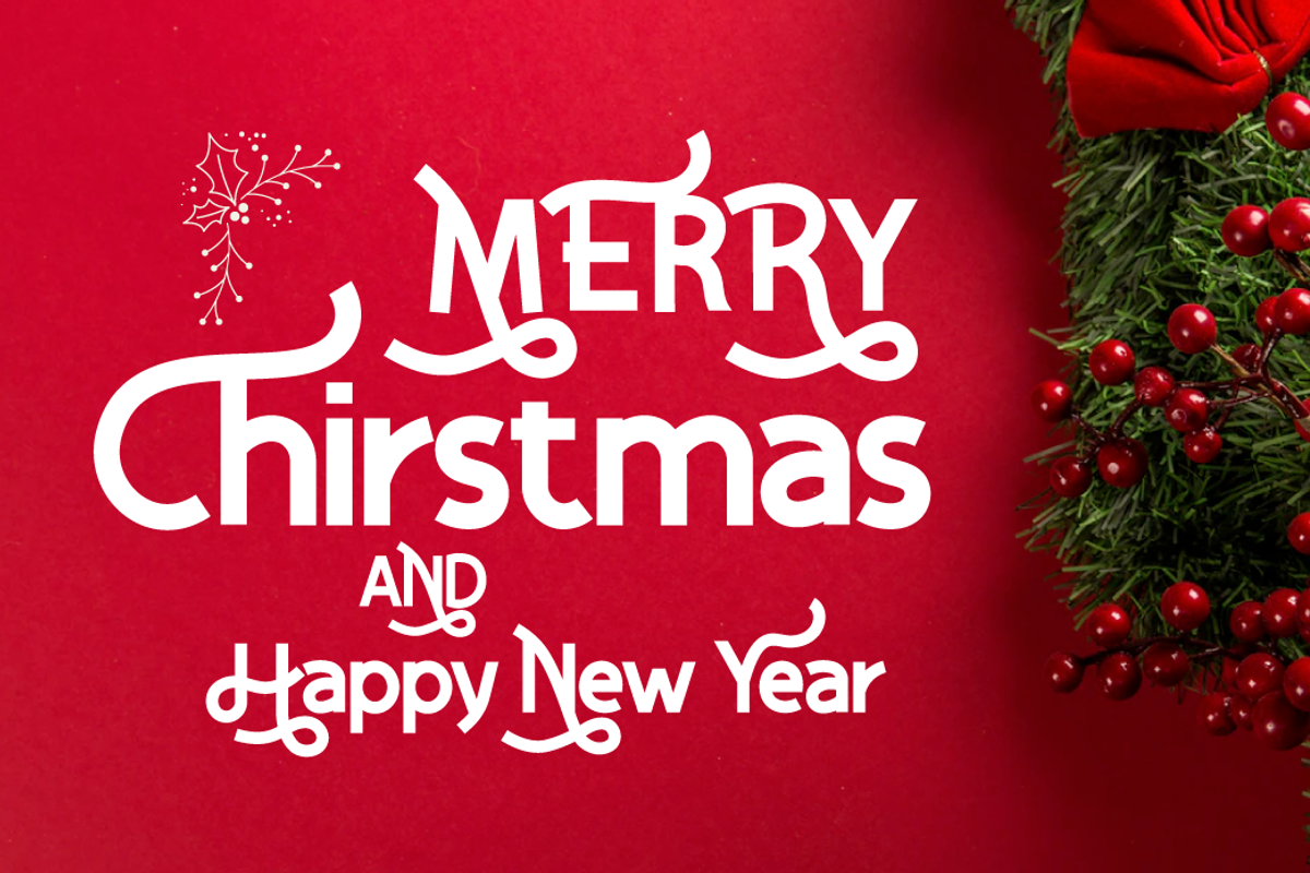 Festive, a Sans Serif Font by twinstd (Photo 11 of 12)