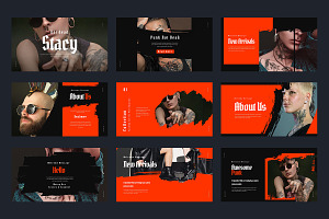 Stacy Keynote Templates