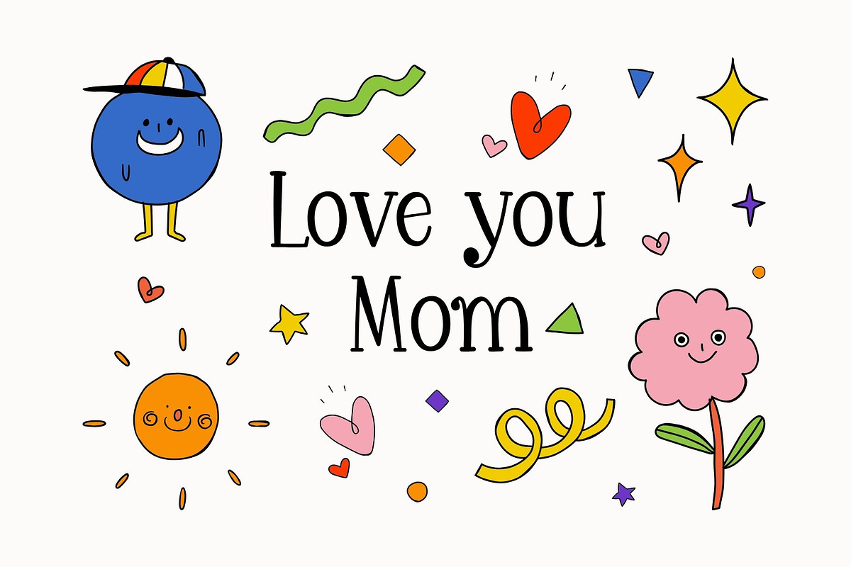 Lisa Cute Font, a Handwritten Font by Fox7 By Rattana (Photo 2 of 6)