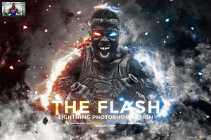 The Flash - Lightning Ps Action