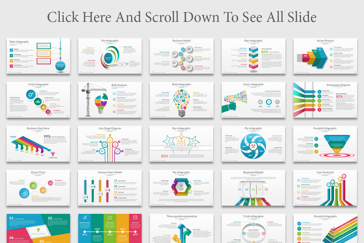 Plus - Presentation Template, a Presentation Template by GraStudios (Photo 3 of 4)