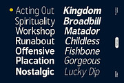 Refinder, a Sans Serif Font by Graptail (Thumbnail 3 of 14)