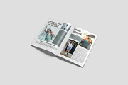 Magazine Mockup Magazine, a Books & Magazine Mockup by Pikachudesign (Thumbnail 3 of 5)