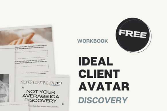 Ideal Client Discovery Workbook preview 2