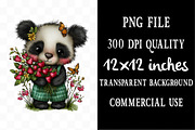 Summer Animals Whimsical Clipart, an Animal Illustration by Designking (Thumbnail 4 of 5)
