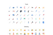 Icon Mix. 32 600 Icons. 96% Off., a Duotone Icon by Last Spark (Thumbnail 3 of 23)