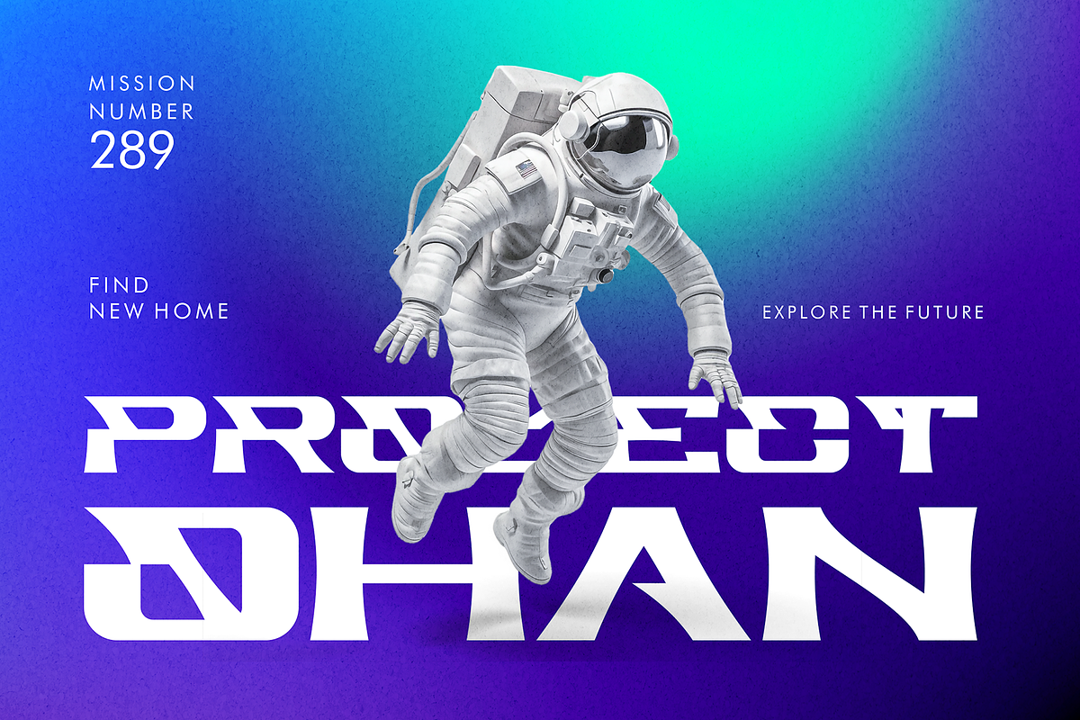 Meta Futura - Futuristic Font, a Serif Font by figuree studio (Photo 2 of 8)