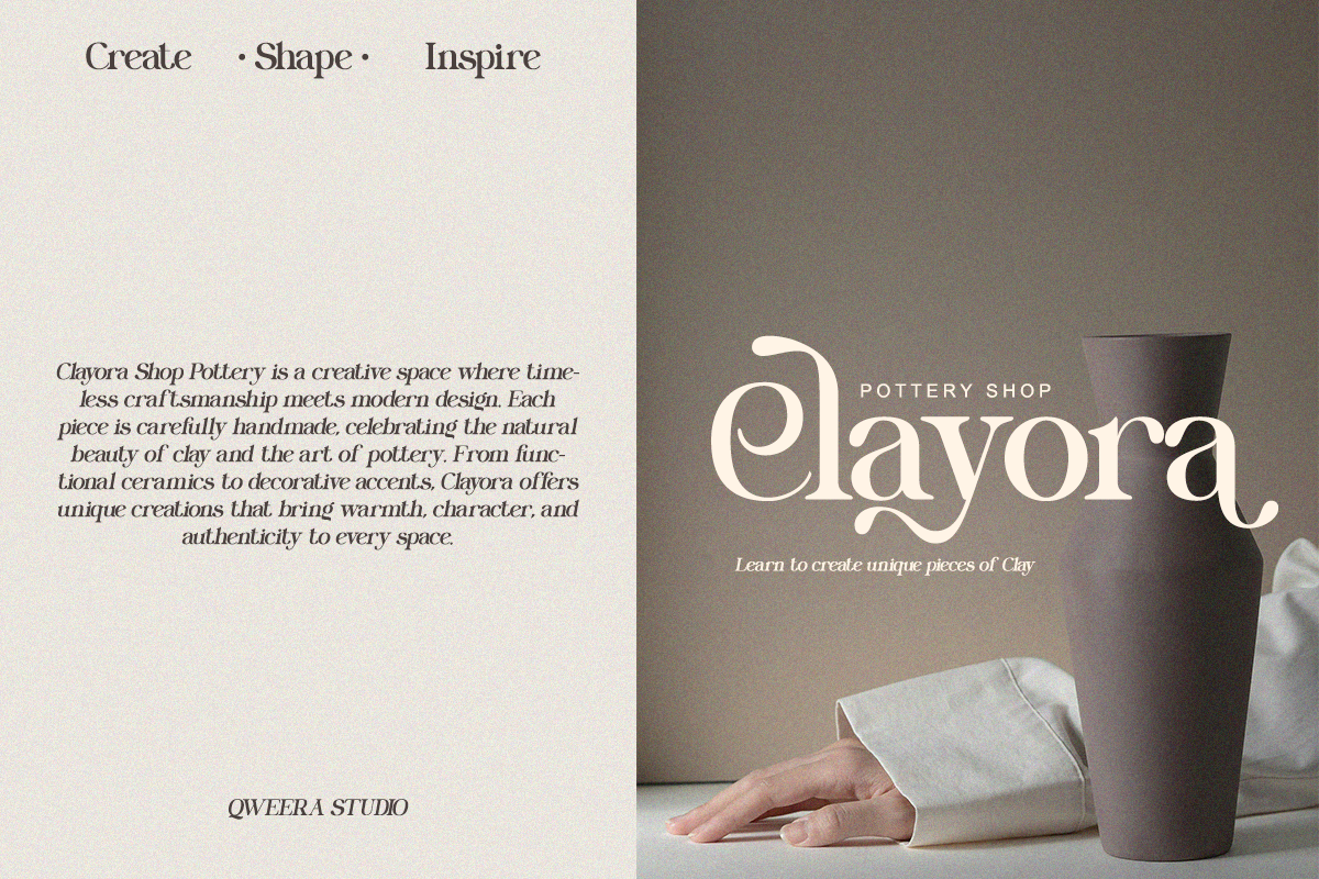 Quirky - Modern Stylish Elegant, a Serif Font by Qweera Studio (Photo 8 of 10)