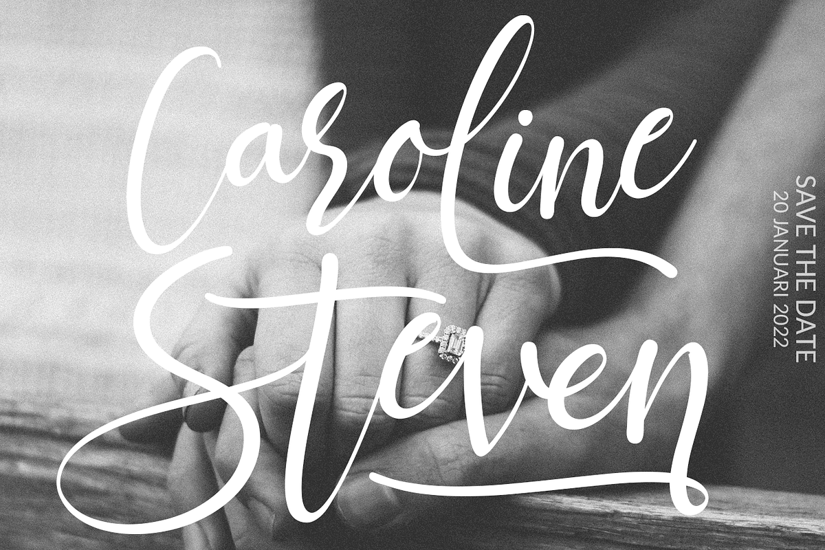 Jettiares Script Font, a Script Font by Letterhanna Studio (Photo 5 of 15)