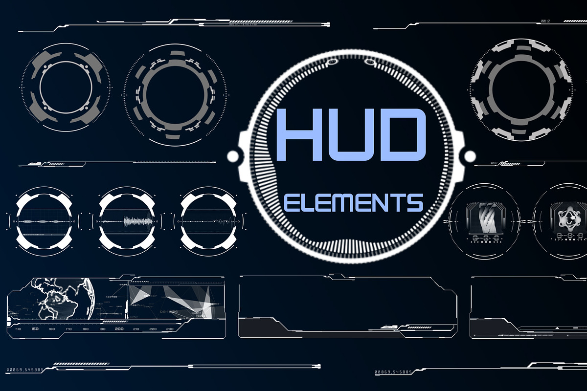 HUD Elements for Premiere Pro