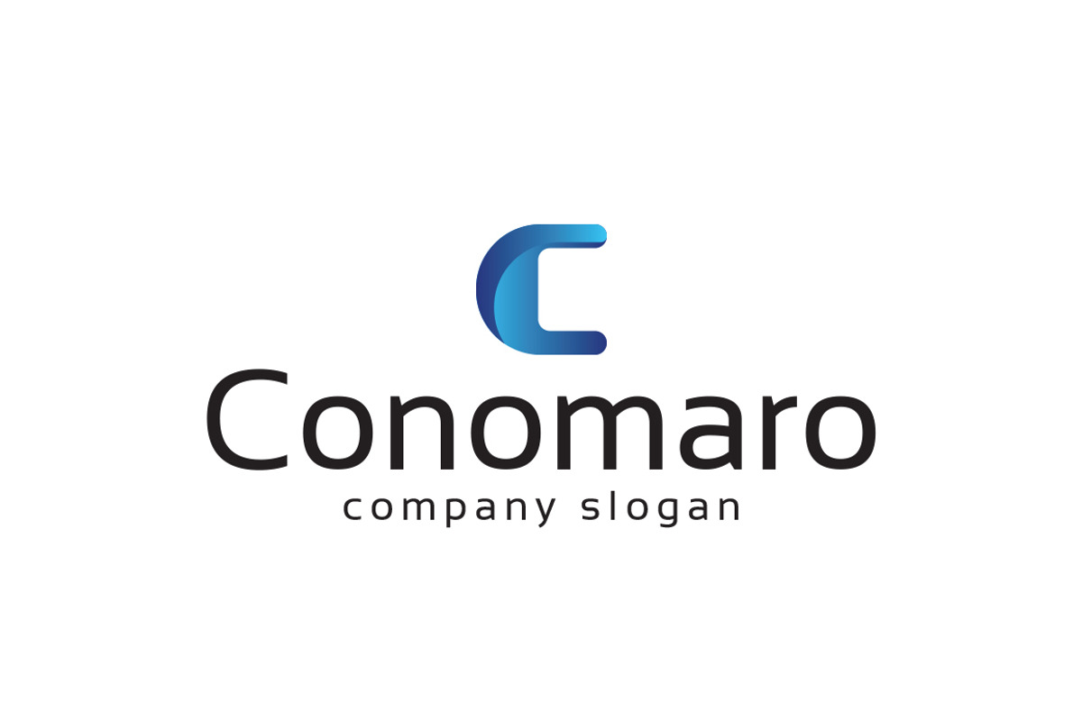 Conomaro Logo, a Branding & Logo Template by EmilGuseinov (Photo 2 of 2)