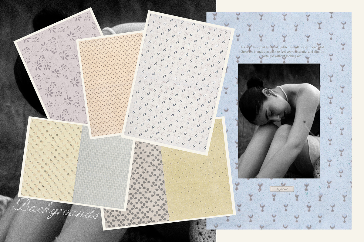 100 Clean Tone Textured Backgrounds, a Background Graphic by Feelsoul (Photo 9 of 13)
