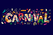 Carnival Holiday collection, a Decorative Illustration by MoleskoStudio (Thumbnail 24 of 24)