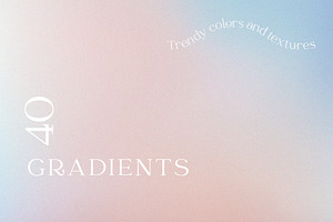 40 Trendy Gradients