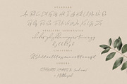 August Stories - LOVELY FONT DUO, a Serif Font by Sarid Ezra (Thumbnail 9 of 9)
