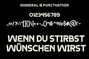 Onely Sans - Modern Sans Typeface, a Sans Serif Font by MaikoHatta (Thumbnail 3 of 4)