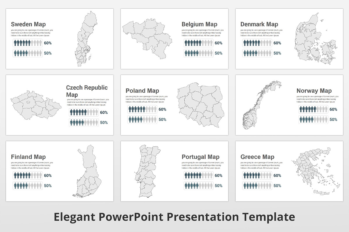 Elegant PowerPoint Template, a Presentation Template by GraphicStan (Photo 18 of 21)