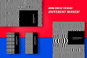 Striped waves, a Pattern Graphic by divin (Thumbnail 15 of 15)