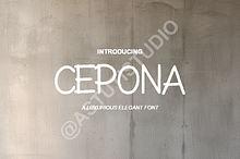 Cepona — Elegant Modern High-Contras