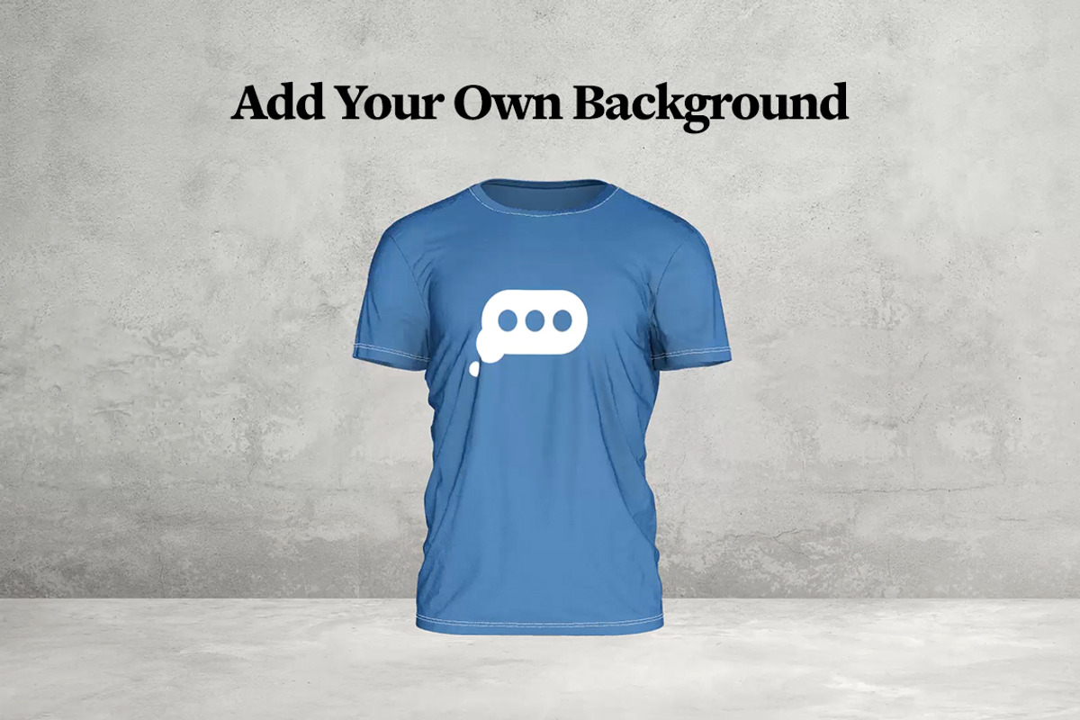 Men's T-shirt Mockup - 3D Stager, a Shirt Mockup by rebrandy (Photo 12 of 15)