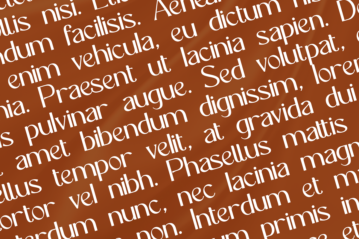 ZADOBESY Sans Serif Font, a Sans Serif Font by Basnistudio (Photo 6 of 12)