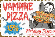 Blood Face Horror Font, a Handwritten Font by AROKA (Thumbnail 4 of 7)