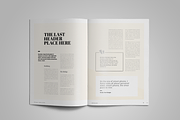 Kopec | Magazine Template, a Magazine Template by spidergraph (Thumbnail 8 of 12)