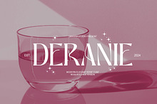 Deranie - Modern Elegant Serif Font