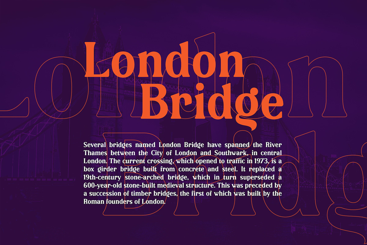 Effingham - Classic Serif, a Serif Font by Imoodev (Photo 2 of 5)