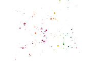 Vector Ink/Paint Splatters, a Texture Graphic by Thomas Ramey Designs (Thumbnail 4 of 4)