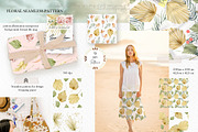 Boho floral & tropical animal lion, an Animal Illustration by AnnaTkachi (Thumbnail 9 of 11)