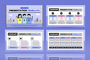 Business Plan PowerPoint Template, a Presentation Template by CreativeUP (Thumbnail 5 of 6)