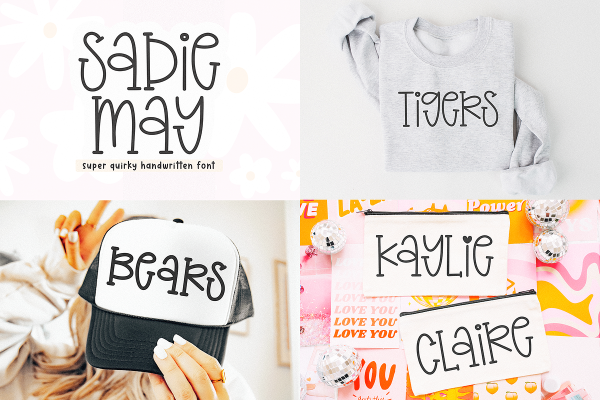 Crafty Font Bundle | Volume 3, a Handwritten Font by KA Designs (Photo 10 of 16)