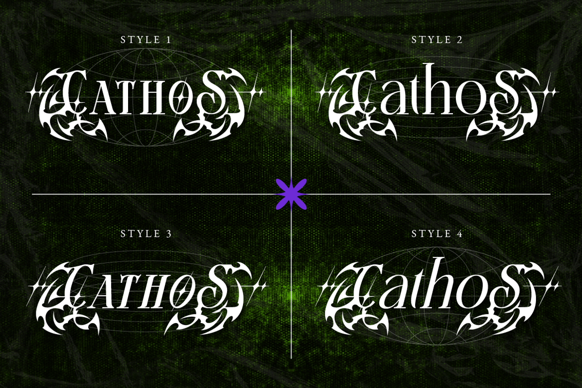 Anomale - Dark Tribal Font, a Blackletter Font by Artisan Themes (Photo 4 of 11)